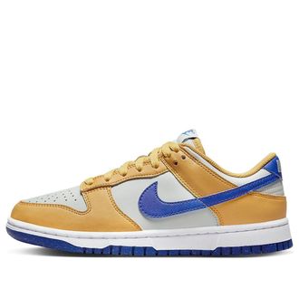 Nike (WMNS) Nike Dunk Low Next Nature Wheat Gold Royal DN1431-700