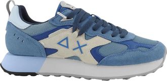 Sun 68 Jaki Outdoor Sneaker - Heren - Sneakers - Blauw - 43 EU - Leer - Schoenen