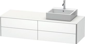 Duravit Mueble De Pared Duravit Xsquare 160,0 X 54,8 Cm, 4 Cajones