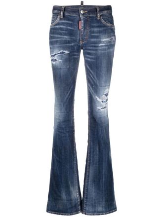 Dsquared2 Denim Flared denim jeans