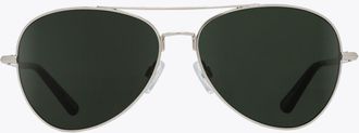 Spy WHISTLER Polarized 673424566864 Mens Sunglasses Silver Size 58