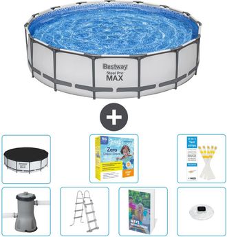 Bestway Piscina Bestway Steel Pro Max Redonda - 457x122 Cm - 8-piezas S526