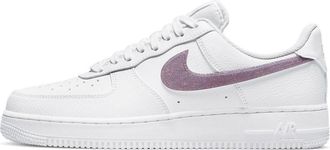 Nike (WMNS) Nike Air Force 1 Low Glitter Swoosh - Canyon Purple DH4407-102
