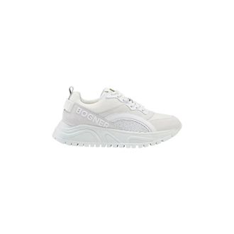 Bogner Dames, Schoenen, Wit, Maat: 39 EU Leer