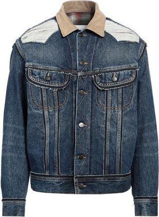 Maison Margiela ROPA DE ABRIGO - Chaquetas vaqueras en YOOX.COM