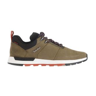 Timberland Heren Field Trekker Leren Wandelschoenen (Kaki Groen)