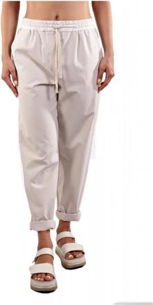 Marella Rechte Broek - Dames - Straight fit broeken - Beige - S - Broeken