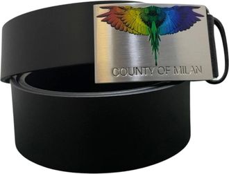 Marcelo Burlon Comas260506 - unisex - Marcelo Burlon - Belts - Black - ONE SIZE - Accessories