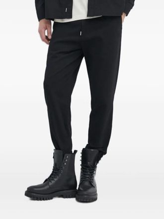 Sprayground Broek met haaienpatch - Zwart