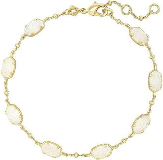 Kendra Scott Emilie Link Womens Bracelet Womens Bracelet Gold Iridescent Drusy