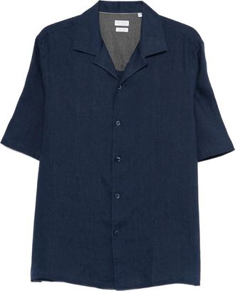 Brunello Cucinelli Buttoned Short-sleeve Shirt