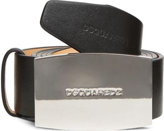 Dsquared2 Cintura con fibbia - Nero