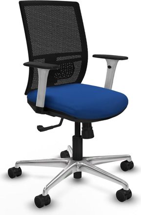 Piqueras y Crespo Silla De Oficina Piqueras Y Crespo Yunquera Negro Cuero Sint&eacute;tico