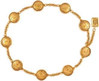 Chanel 1980s Rue Cambon bracelet - women - Gold Plated - One Size