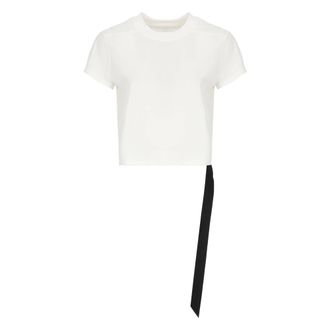 Rick Owens Mujer, Camisetas, Blanco, Talla: S