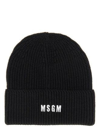 Msgm Beanie Hat