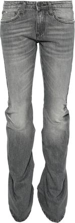 Vicolo Jeans con effetto vissuto - Grigio