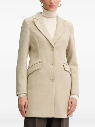 Silvian Heach Cappotto monopetto - Toni neutri