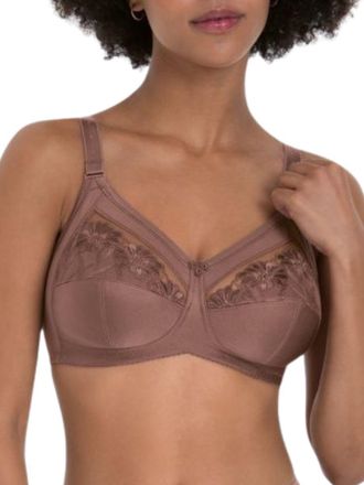 Anita Womens Safina Comfort Bra - Red Polyamide - Size 34E