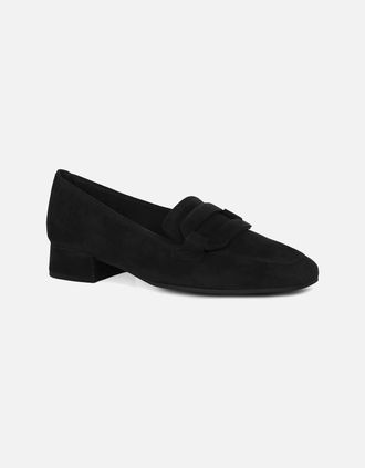 Gabor Womens Great Womens Loafers - Black - Size: 5.5