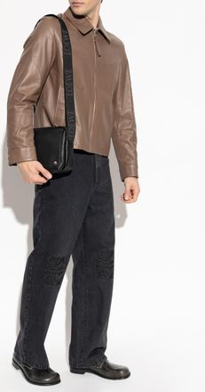 Loewe Reversible Jacket, Mens, Brown