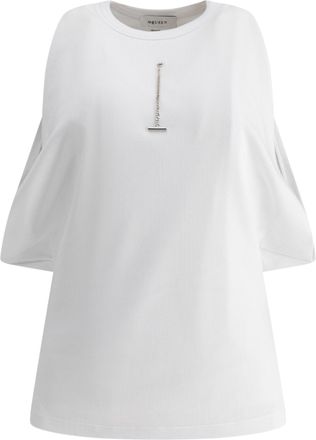 Alexander McQueen Alexander Mc Queen Ribbed Top