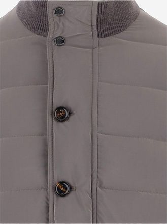 Moorer Benci Jacket - Gray