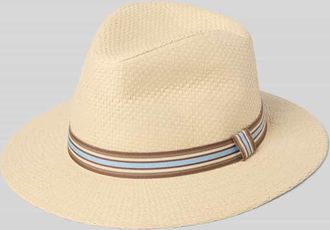 M&uuml;ller Headwear Hut mit Zierband in Beige, Gr&ouml;&szlig;e L