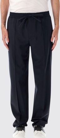 Valentino Garavani Pantaloni a gamba dritta in lana e mohair con coulisse in vita
