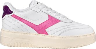 Pantofola D'oro Schoenen, Dames, Wit, 39 EU, Leer, Crossball Sneaker