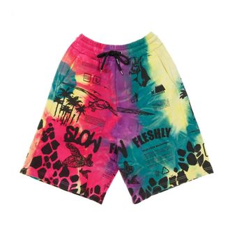 Mauna Kea Sportswear, male, Multicolor, Size: XL Multicolor Manifesto Basketball Shorts