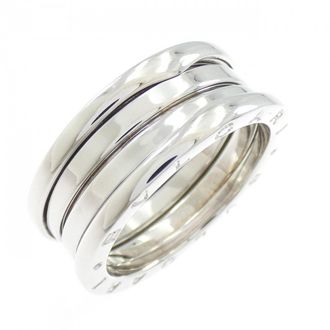 Bulgari White Gold (18K) Band Ring (Pre-Owned)