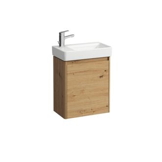 Laufen Laufen Base 2.0 Mueble Bajo Lavabo, 1 Puerta, Bisagra Izquierda