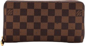 Louis Vuitton Zippy Wallet Damier (Authentic Pre-Loved)