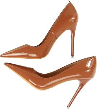 Generic Womens Sexy Patent Leather High Heel Pumps Pointed Toe Office Party Dress Shoes