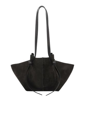 Yuzefi Suede mochi shoulder bag