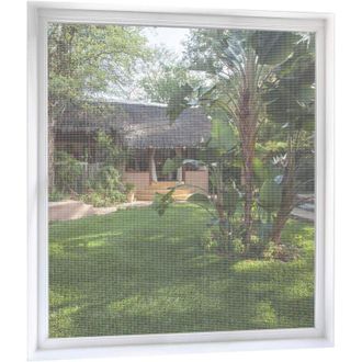 OEM Mosquitera Para Ventana Recortable, 150 Cm X 180 Cm, Juego De 2, Mosquitera Con Tiras Adhesivas, Mosquitera De Malla Fina Sin Necesidad De Taladrar - 