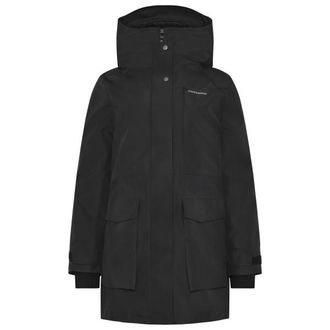 Didriksons 1913 Harriet Parka Mantel f&uuml;r Damen | schwarz