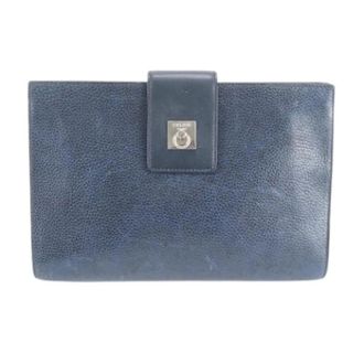 Celine Pre-owned Wallets, male, Blue, Size: ONE SIZE Pre-owned Vintage Clutch Bag