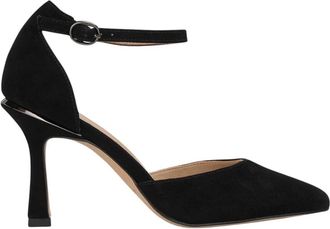 Alma En Pena Schoen met Hak en Enkelbandje - Dames - Pumps - Zwart - 39 EU - Schoenen