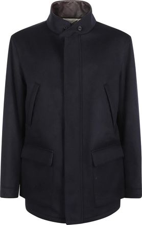 Lardini Acraven Jas - Heren - Jassen - Blauw - Maat: 2XL