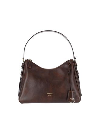 Prada Borsa A Spalla Logo