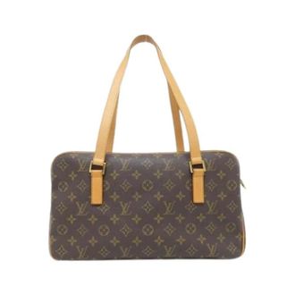 Louis Vuitton Pre-owned Shoulder Bags, female, Brown, Size: ONE SIZE Pre-owned Cit&eacute; GM Shoulder Bag