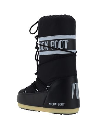 Moon Boot Icon Knee Boots - Black