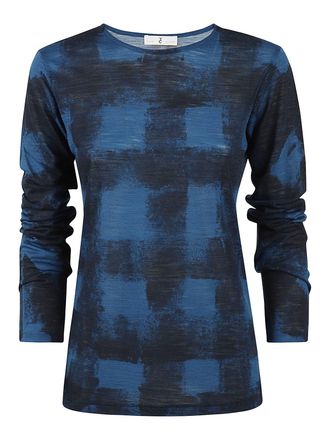 Whyci Wool crew-neck T-shirt