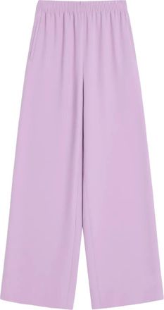 Valentino Garavani Pantaloni Cady Couture - Viola