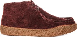 Camper Lace-up Boots, male, Red, 11 UK, Peu Terreno