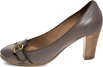 Chloé Pumps con fibbia 75mm - Grigio