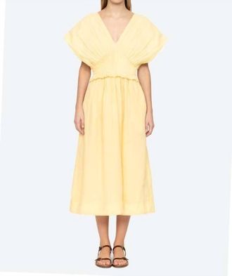 Sea New York Zora Dress In Butter