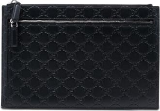 Gucci Pre-owned Gucci ssima Clutch Ladies H24WDE3KVL3I4TWB